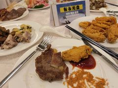 -泓瑞金陵大酒店-金海湾自助餐厅