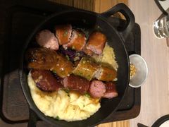 德国香肠拼盘-Goose Island Brewhouse鹅岛精酿啤酒酿造工坊餐厅