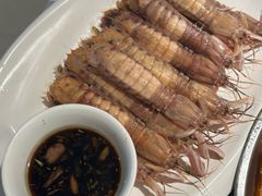 白灼皮皮虾-阿妹小海鲜(下角店)