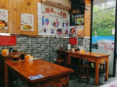 -手擀菠菜面(西康路店)