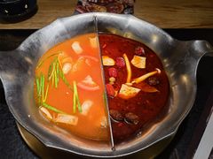 双拼鸳鸯锅-湊湊火锅·茶憩(上海合生汇店)