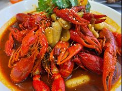 -钳小柒·小龙虾蓝龙王烧烤夜宵(长寿路店)