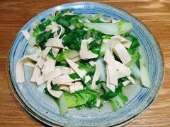 白菜炒豆皮-静一餐厅·湖北菜(前门创始店)