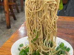 青椒肉丝面-吉祥面馆(孩儿巷北路店)