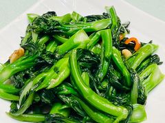 生炒菜心-广东胜利宾馆西关粤中餐厅