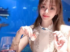 -海棠湾洲际-涛·海底餐厅·美人鱼·自助餐·海底隧道