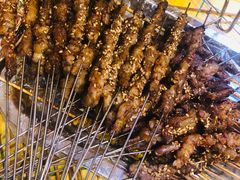 -勃利地摊·勃立小串烧烤