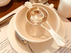 -The Diamond Jubilee Tea Salon at Fortnum & Mason