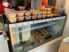 面包甜点陈列柜-娘心豆品(方庄店)