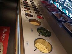 自助调料区-井格重庆火锅(新世纪店)