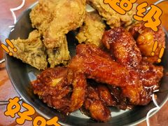 双拼炸鸡半半-BHC炸鸡(明洞总店)