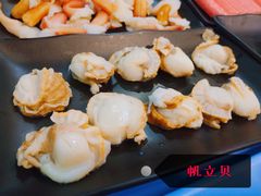 帆立贝-拾下卜卜贝•海鲜火锅