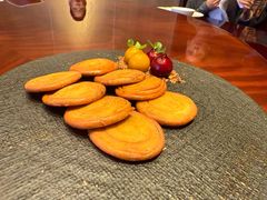 鹅肝酱葱油饼-万豪中餐厅·粤菜·北京粤财JW万豪酒店