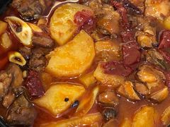 两人新疆沙湾大盘鸡-巴依老爷新疆美食(望京小街店)