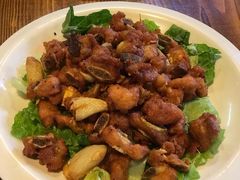 炸陈皮排骨-和记菜馆