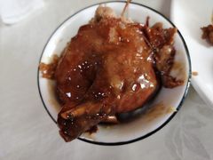 葫芦八宝鸭-丁老爷子苏香圆
