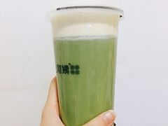 芝士抹茶奶盖-沪上阿姨·精选茶饮(深大西丽店)