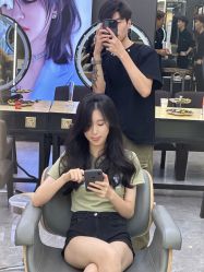 -藤野造型烫发染发