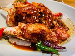 月梅酱辣蟹-草家酱蟹炭火烤肉店(珲春南路一店)