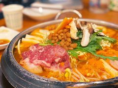 部队火锅-咕咕站韩国料理(紫金港店)