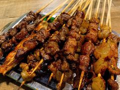 羊肉串-毛胡子牛羊餐馆(武宁路店)