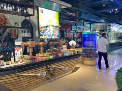 -海天盛宴潮汕蒸汽海鲜高端自助形象店