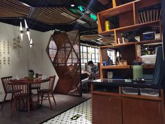 大堂-南拳十三姨·潮汕砂锅粥(世纪金源店)
