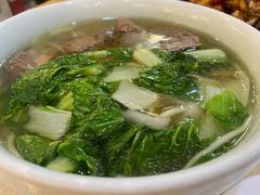 清炖牛肉面-台北楚楚园馅饼粥(虹桥南丰城店)