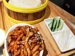 京酱肉丝-小菜园新徽菜(常州金坛吾悦店)