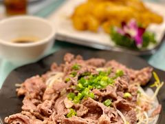 天宝白灼牛花边-天宝食坊·啫啫煲大排档(西华路店)