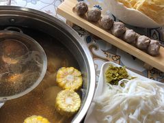 原汁牛骨汤底-普宁潮汕牛肉火锅(新香洲店)