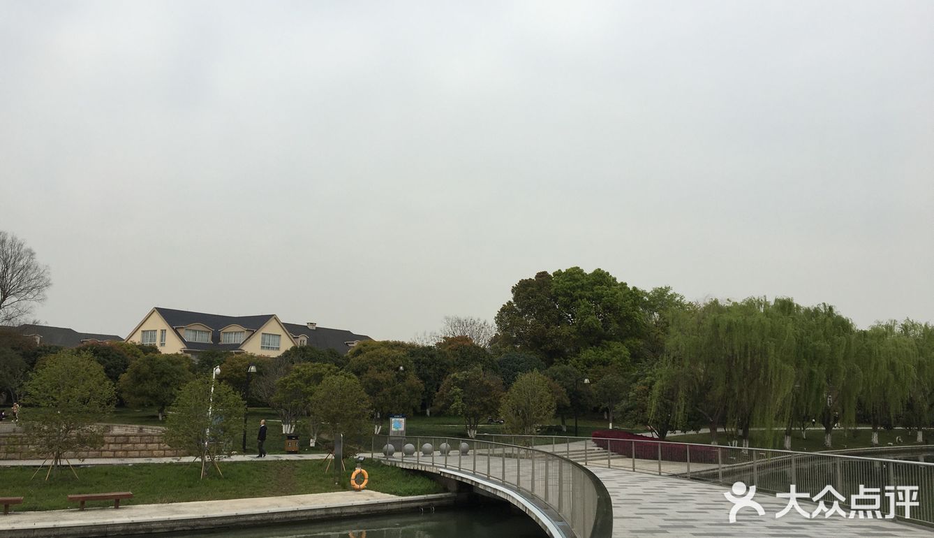 第一次到这个岛上来，被深深地震撼了！因为都是豪华别墅啊！
