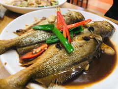 黄花鱼酱油水-老闽味姜母鸭·煎蟹闽菜餐厅(曾厝垵地标店)