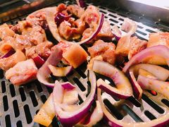 -西昌老号李小肠特色烧烤园(温江店黑金冠好店)