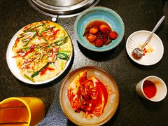 -草家酱蟹炭火烤肉店(珲春南路一店)