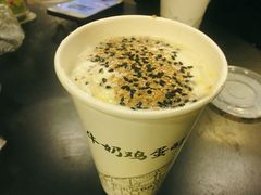-清真老马家国华牛奶鸡蛋醪糟(正宁路店)