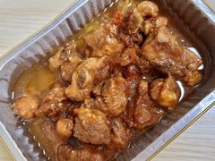 茸汁醇香排骨-何氏排骨(左家塘店)