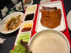 烤鸭春饼-北院·果木烤鸭·25年东北菜(创意产业园店)
