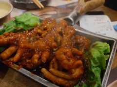 火辣鸡爪-冰川延边料理·炭烤串(原小木屋店)
