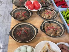 -赋石水库船头鱼红房子饭店