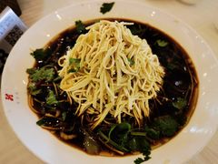 烫干丝-怡园饭店-餐厅(四望亭店)