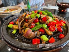 大理永平黄焖鸡配油煎面-泓0871臻选云南菜·味庄