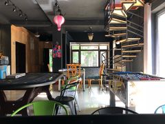 一层大厅-不止轰趴独栋别墅户外烧烤(颐西庄园店)