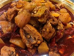 -牛一嘴·兰州牛肉面·大盘鸡(财富中心店)