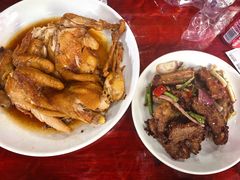 -芦茨金富饭庄·25年老字号·专做稻草鸡