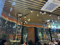 -生火火·地摊小炉子烧烤自助.鲜切牛羊肉(龙湖北城天街店)