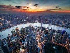 -上海环球金融中心云端足球盛典