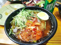 炒冷面-丹东特色烤肉(南光三部店)