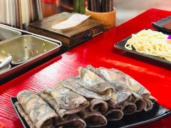 乌鸡肉卷-谭鸭血老火锅(慈云寺店)