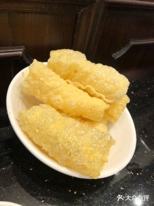 一哥澳门豆捞 · 十七年经典澳门火锅(四季天地店)炸响铃图片